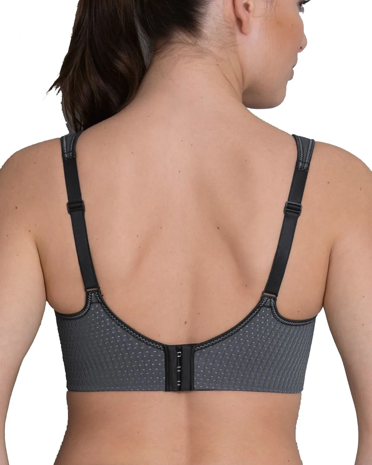 Anita Active Air Control DeltaPad Sports Bra - Anthracite