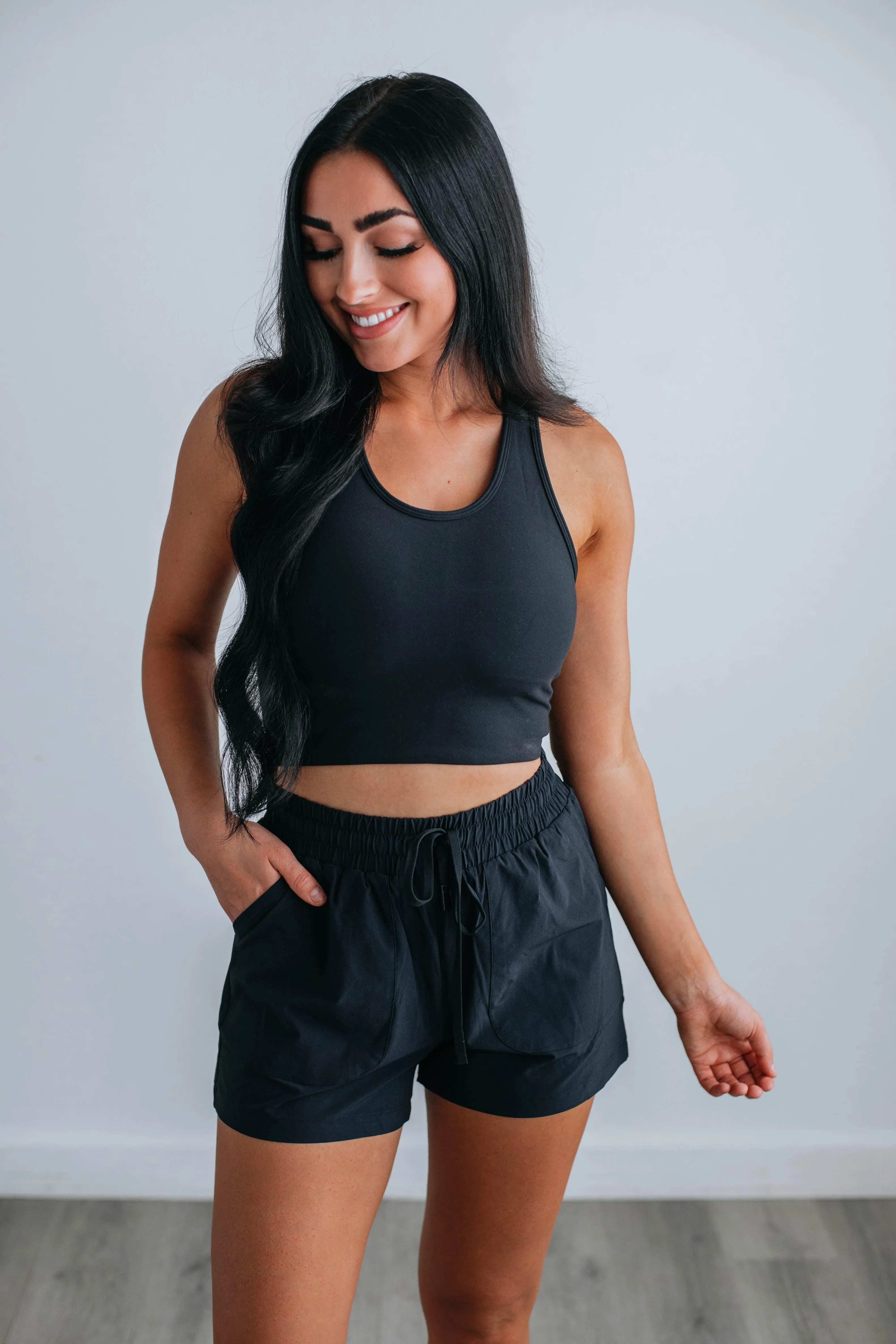 Astoria Sports Bra - Black