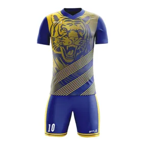 Athletic Fit Soccer Uniform