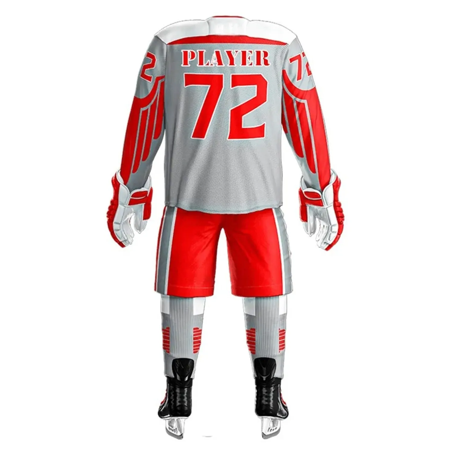 Athletic Ice Hockey Uniform