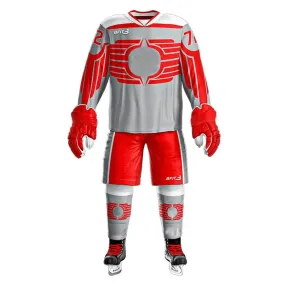 Athletic Ice Hockey Uniform