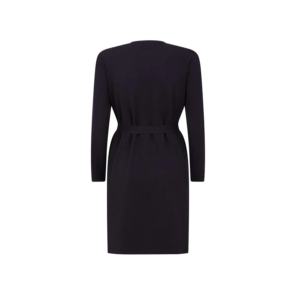 Bambola Knitted Navy Jacket