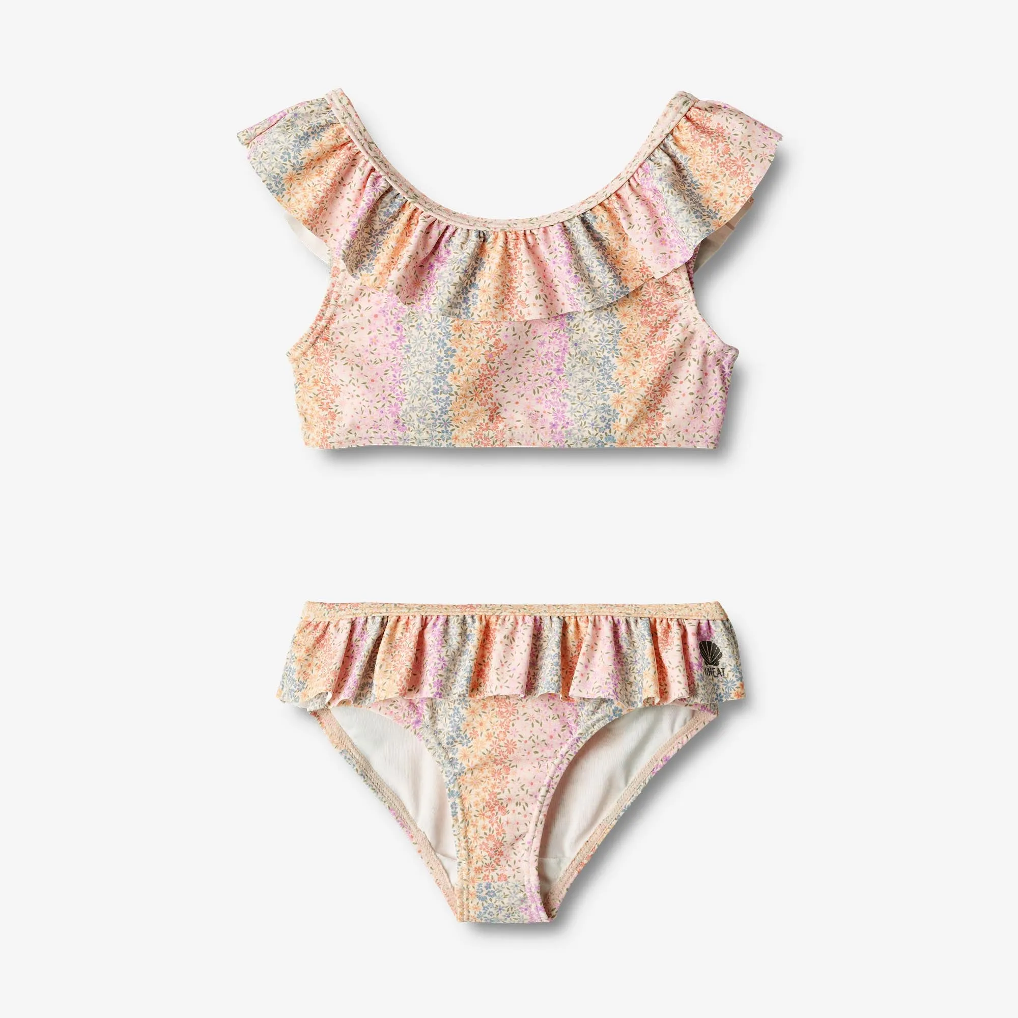 Bikini Elina - rainbow flowers