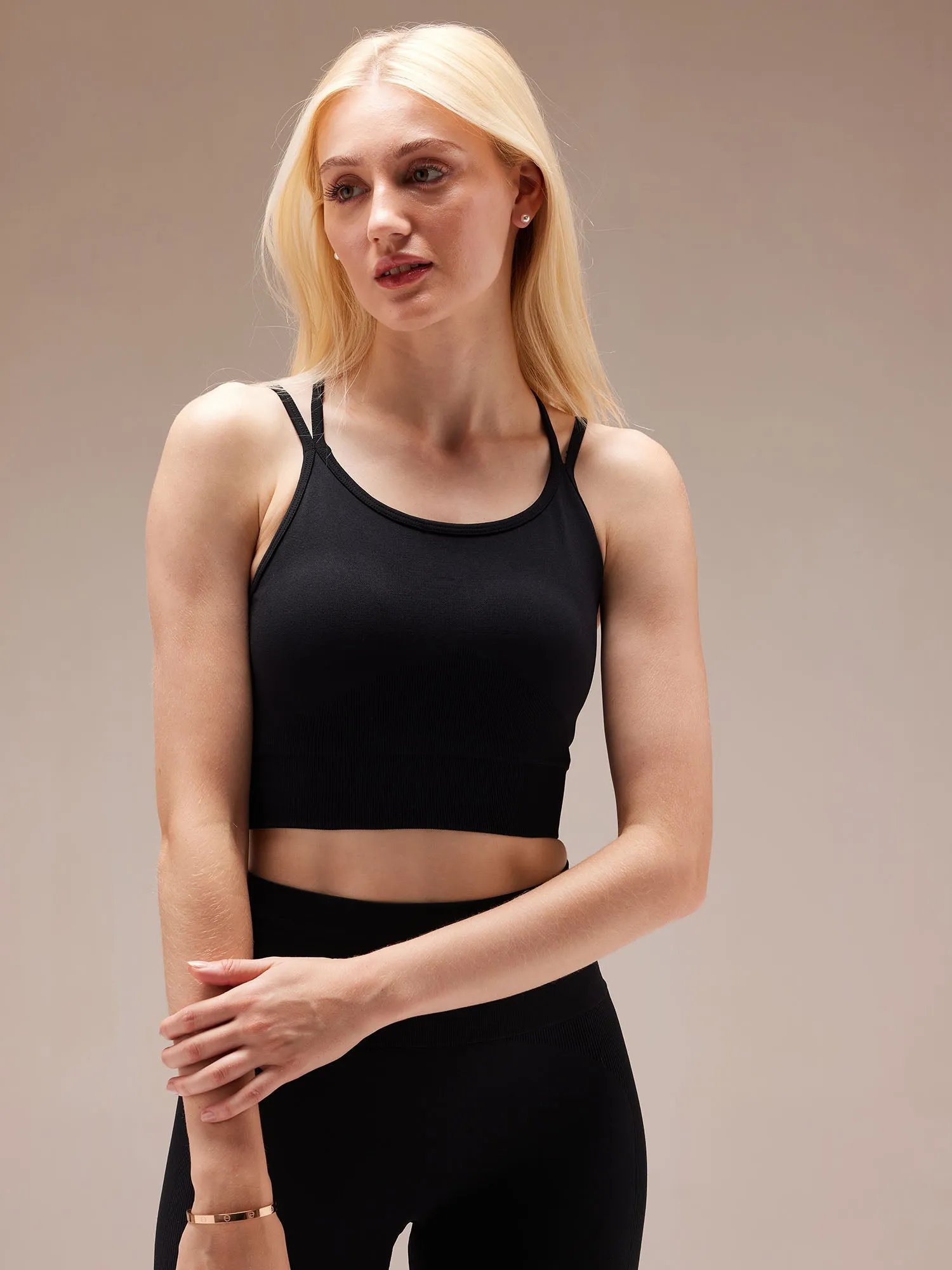 Black Super Stretch Brami