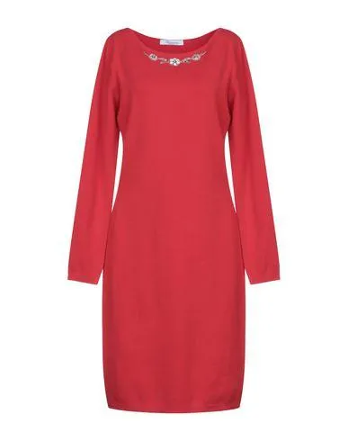 Blumarine Women Knee-length dress Red 8 UK
