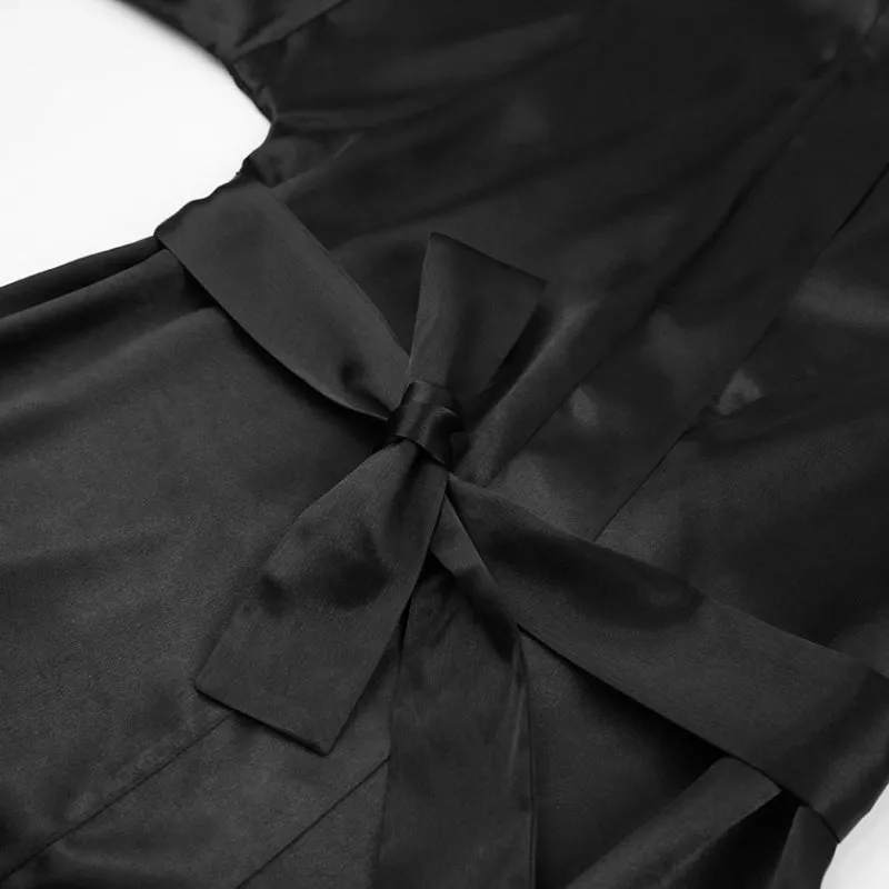 Bridesmaid Proposal Robe With Feather