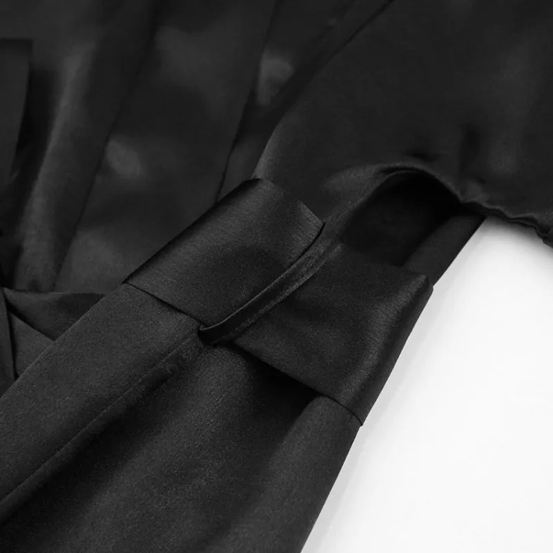 Bridesmaid Proposal Robe With Feather