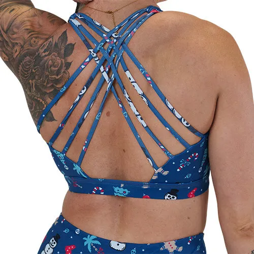 Butterfly Back Bra | Frostbite