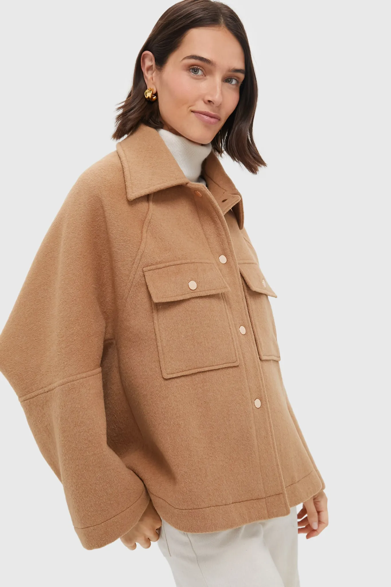 Camel Wool Cassidy Jacket