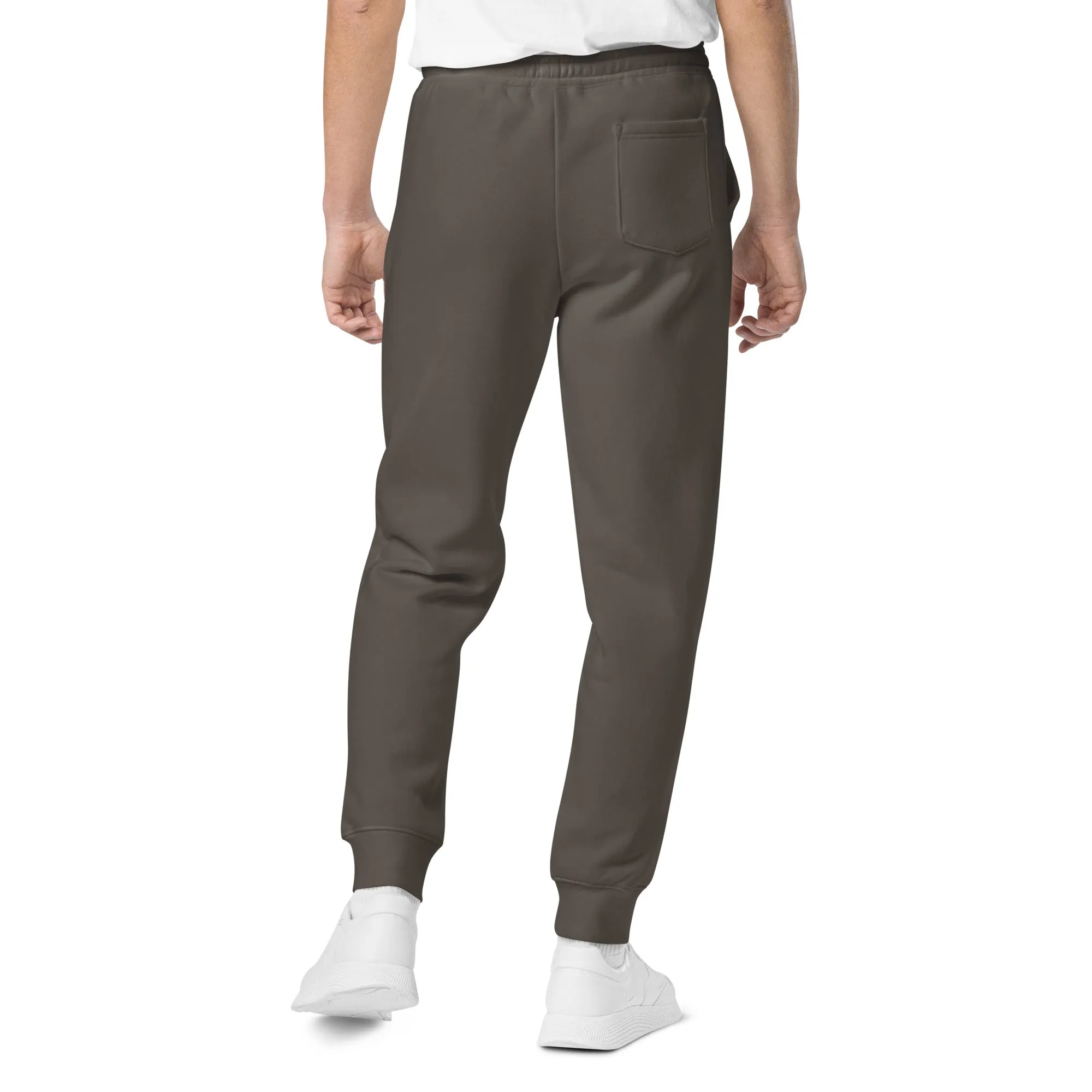 City Life Unisex pigment-dyed sweatpants