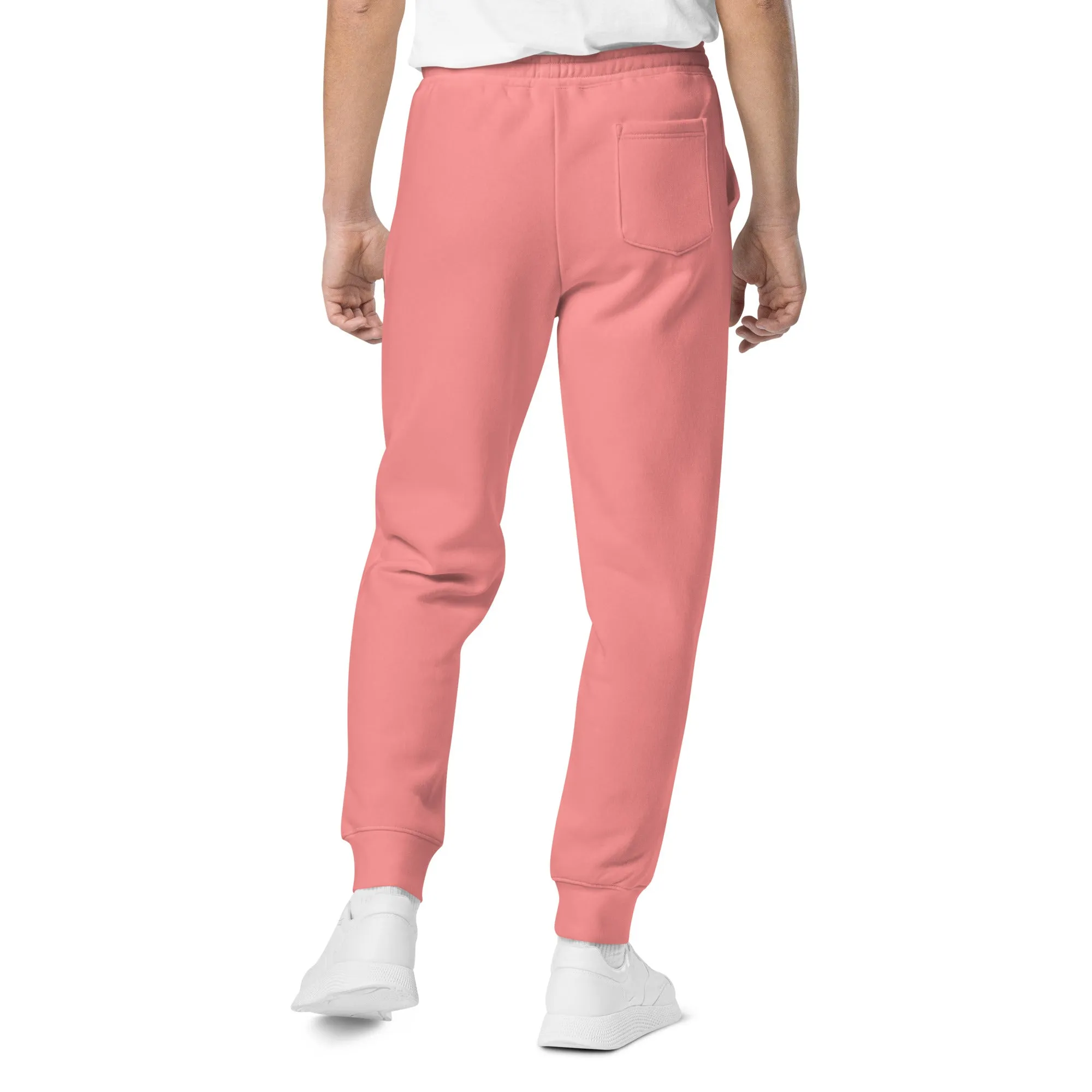 City Life Unisex pigment-dyed sweatpants