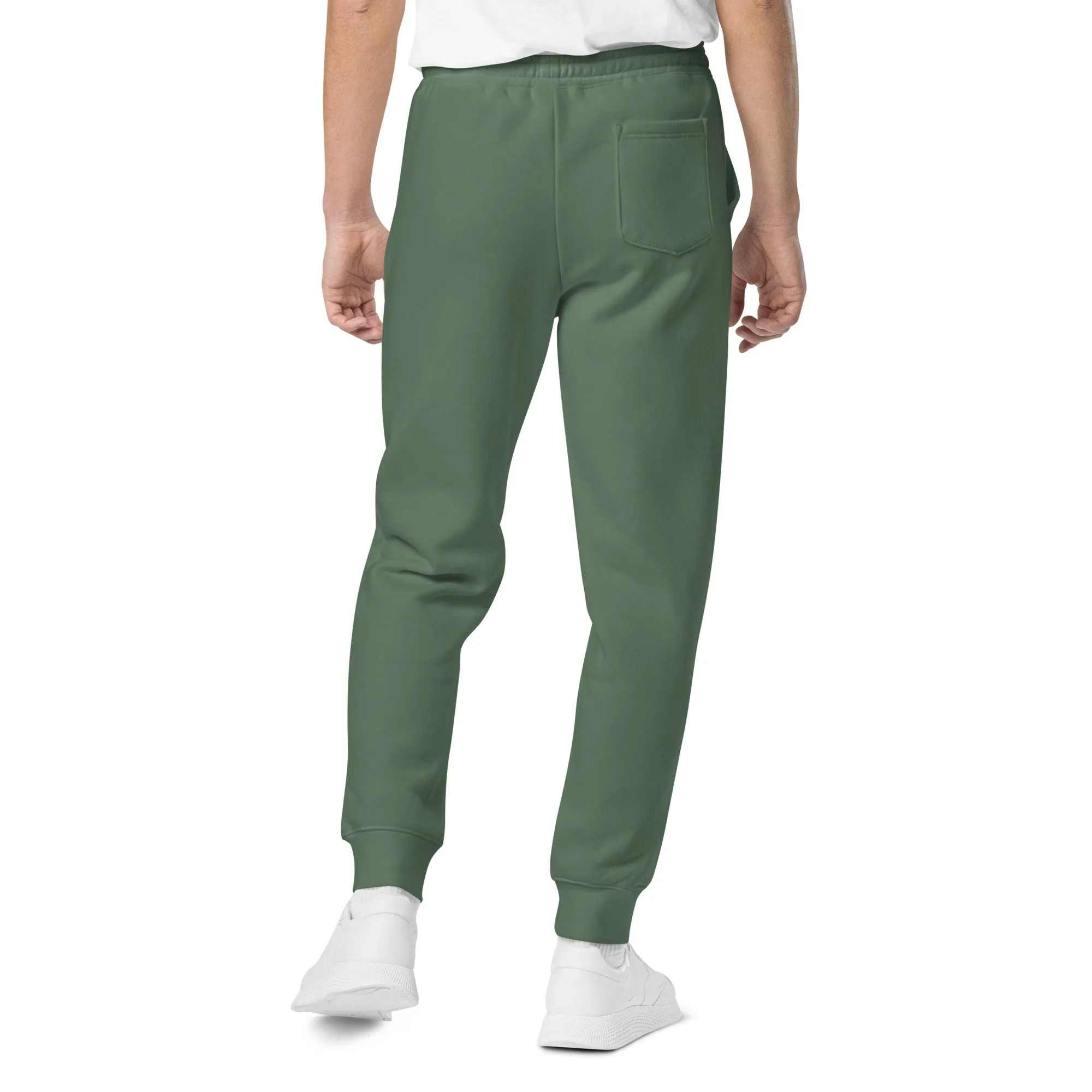 City Life Unisex pigment-dyed sweatpants