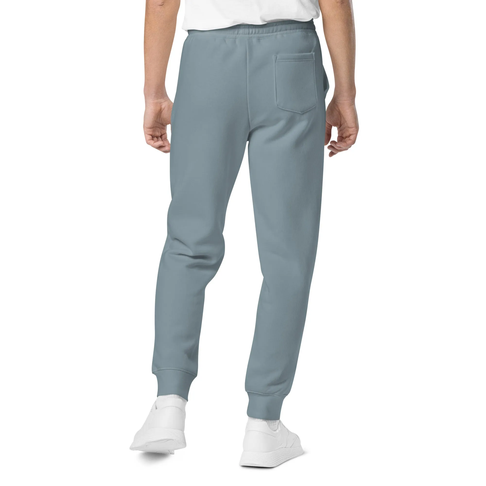 City Life Unisex pigment-dyed sweatpants