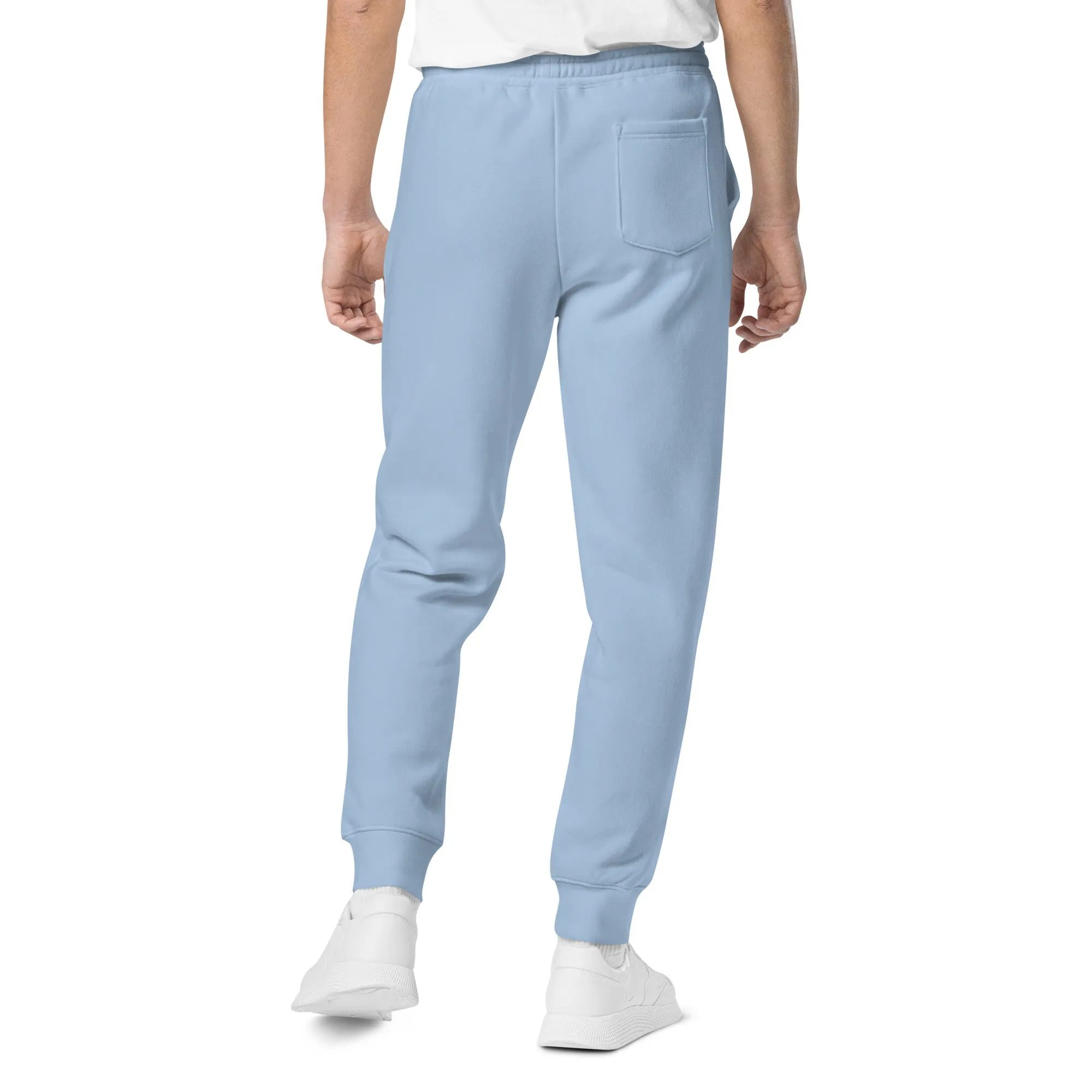 City Life Unisex pigment-dyed sweatpants