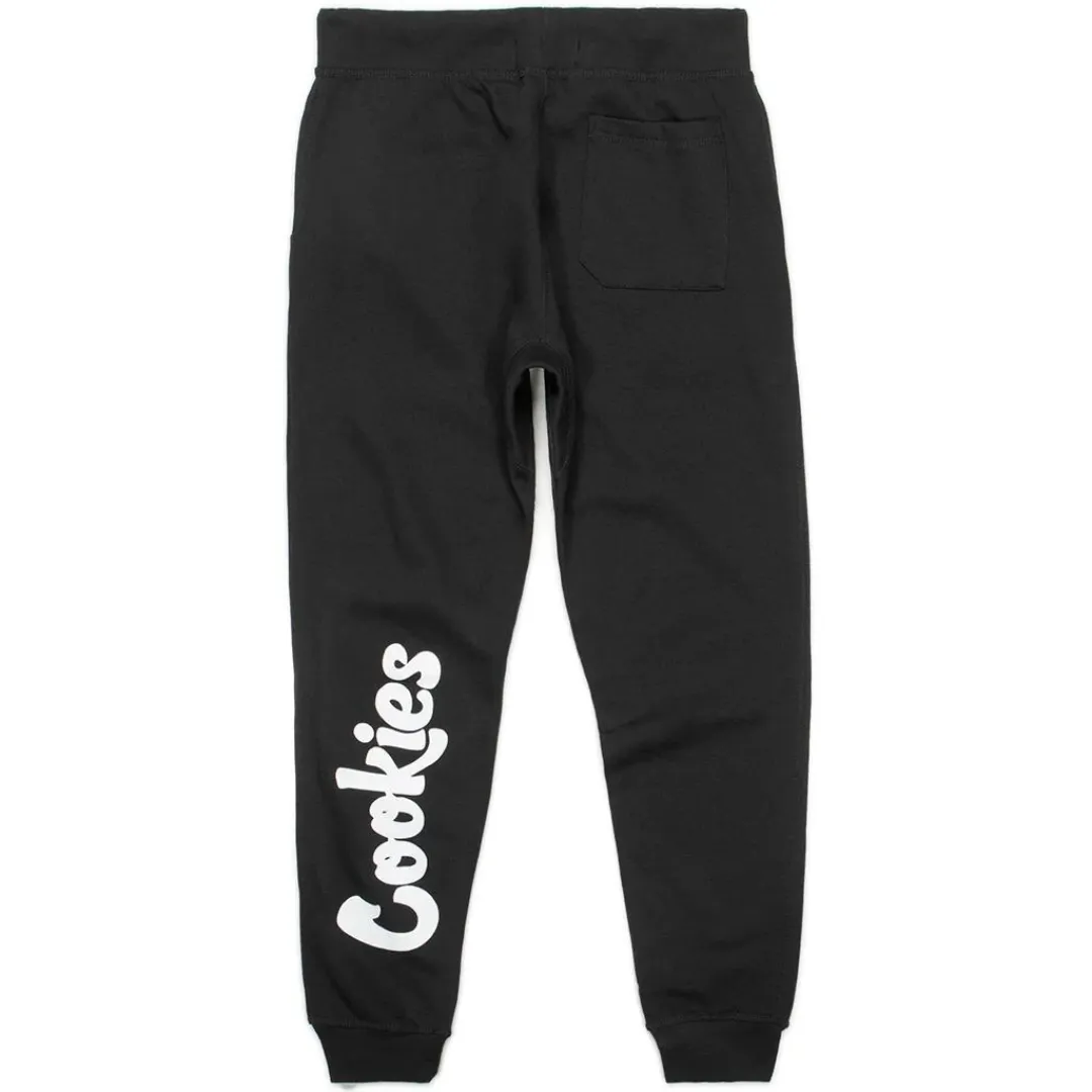 Cookies C-Bite Logo Sweatpants (Black/White)
