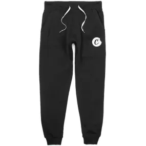 Cookies C-Bite Logo Sweatpants (Black/White)