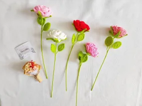 Crochet David Austin Rose