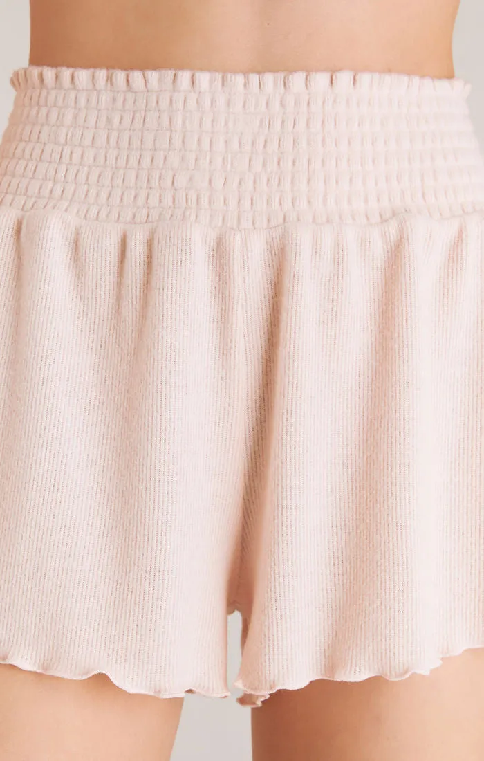 Dawn Rib Smocked Short