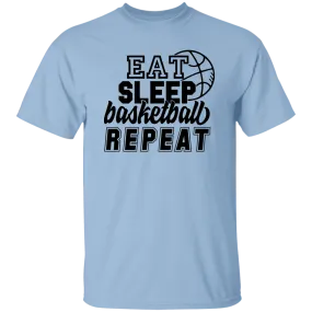Eat Sleep Basketball T-Shirt