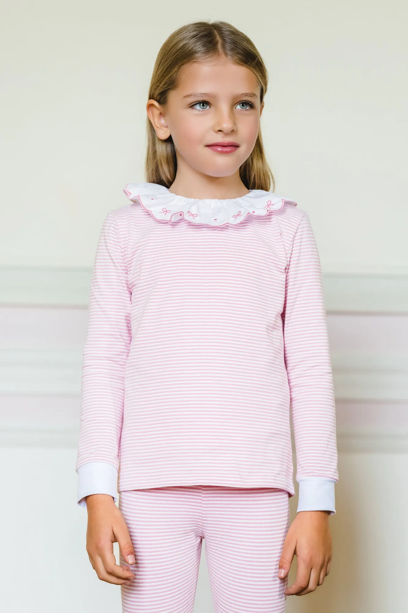 Elves Pink Girl Pajama