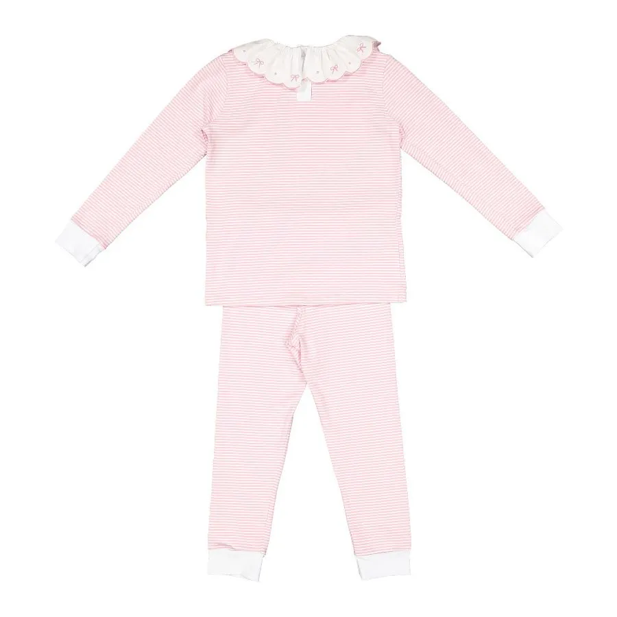 Elves Pink Girl Pajama