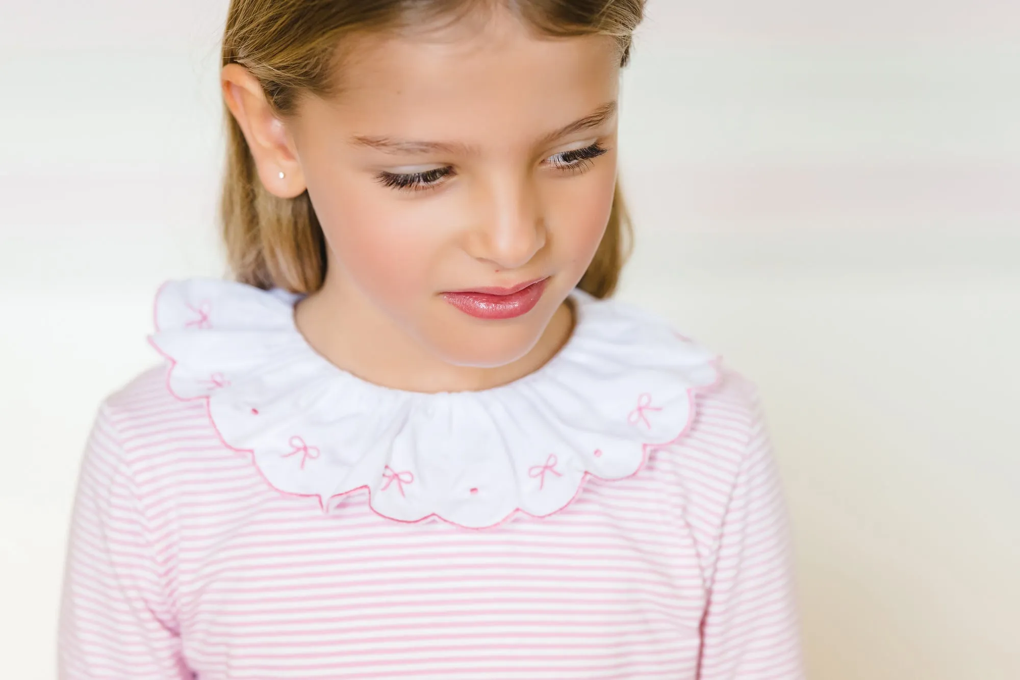 Elves Pink Girl Pajama