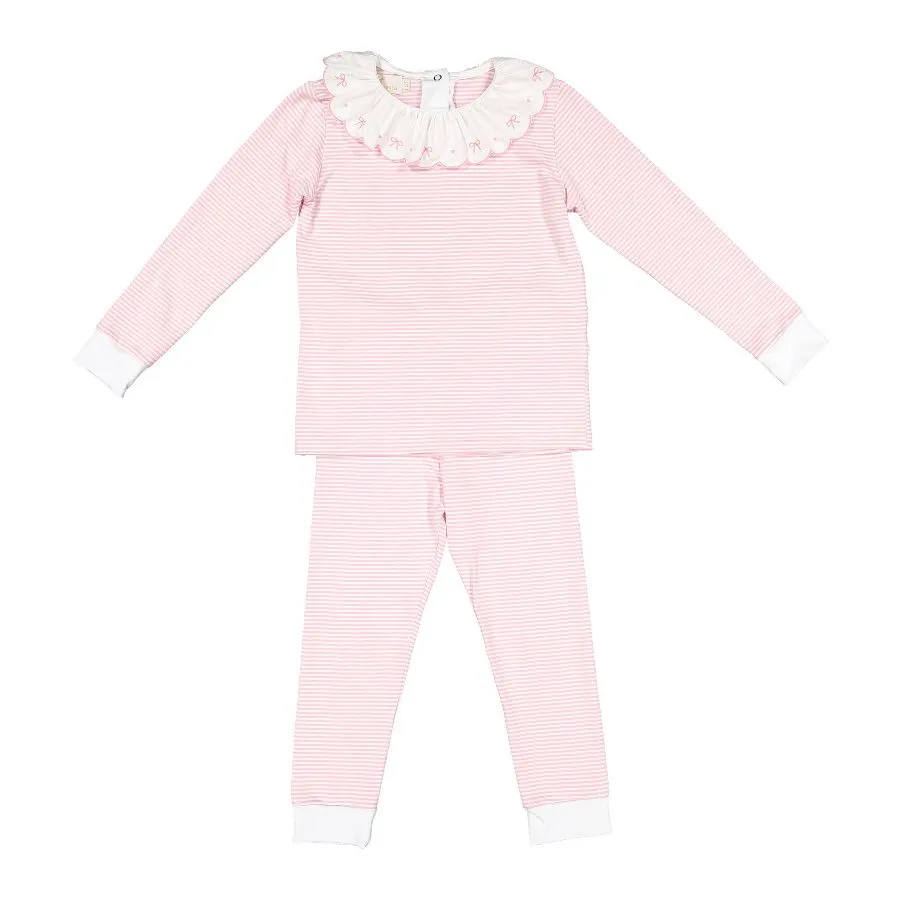 Elves Pink Girl Pajama
