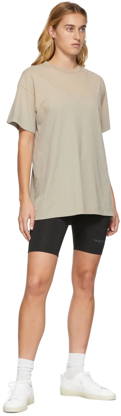 Essentials Black Athletic Bike Shorts