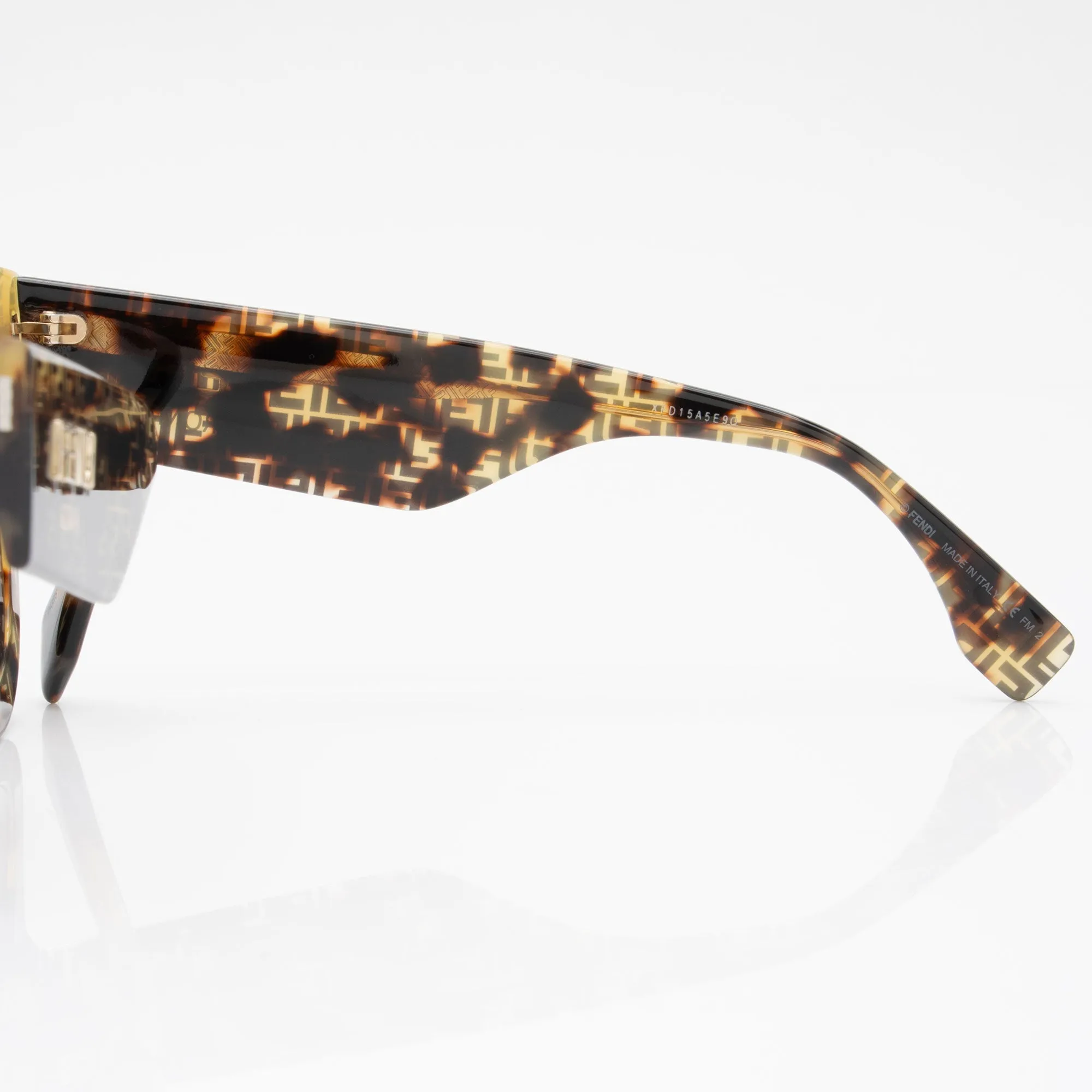 Fendi FF Oversized Sunglasses (SHF-Dq0hle)