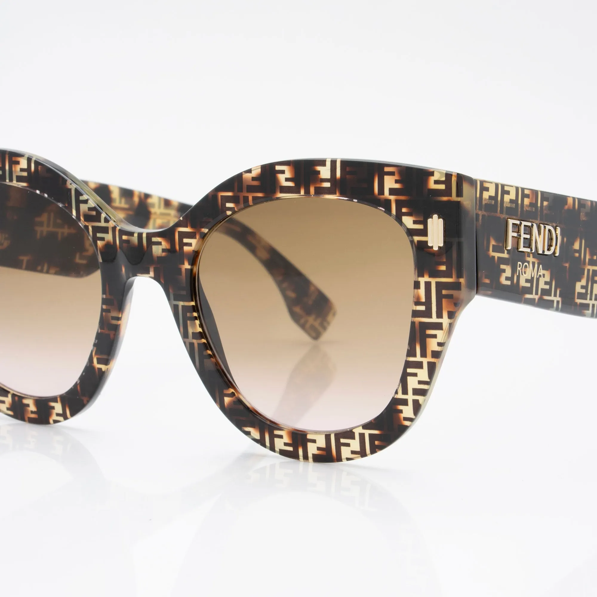 Fendi FF Oversized Sunglasses (SHF-Dq0hle)