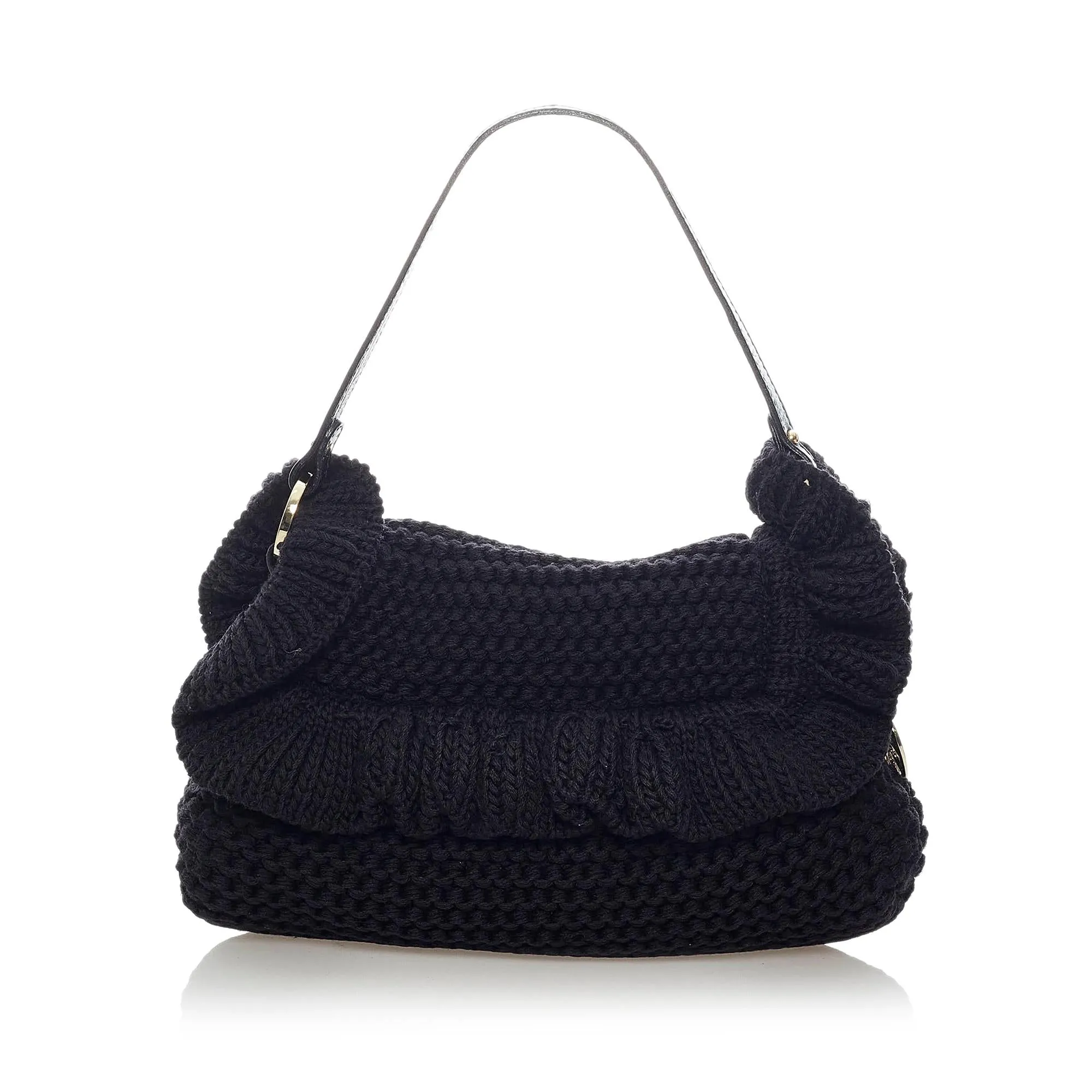 Fendi Knitted Chef Baguette (SHG-31726)