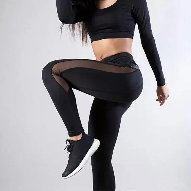Funki Buys | Pants | Women's High Waist Workout Yoga Pants