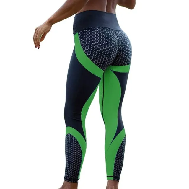 Funki Buys | Pants | Women's High Waist Workout Yoga Pants