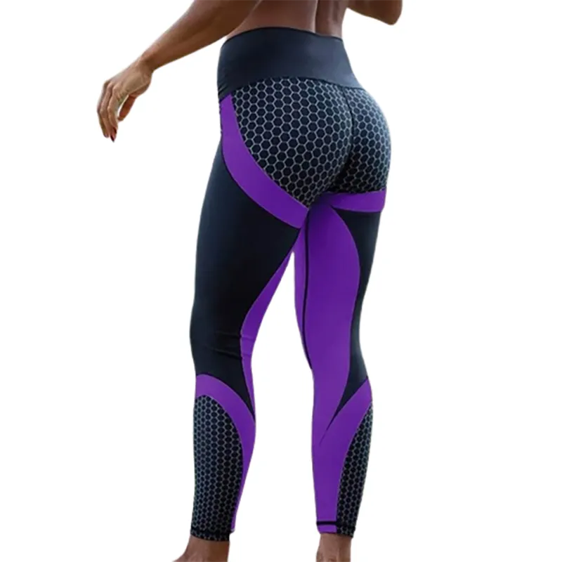 Funki Buys | Pants | Women's High Waist Workout Yoga Pants