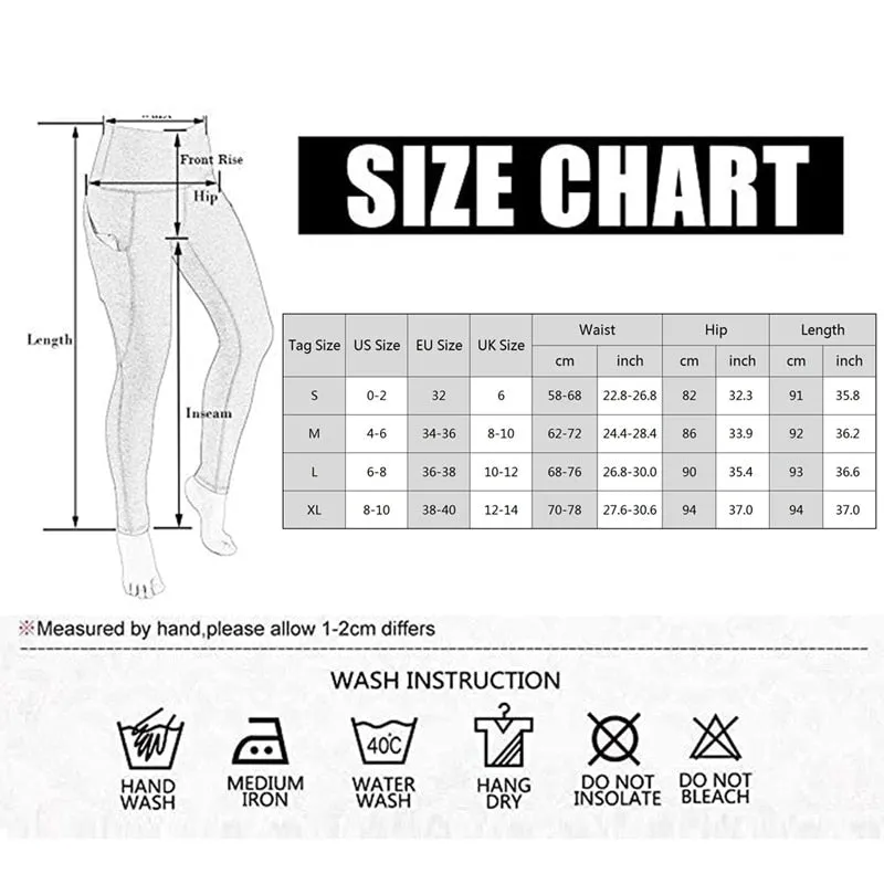 Funki Buys | Pants | Women's High Waist Workout Yoga Pants