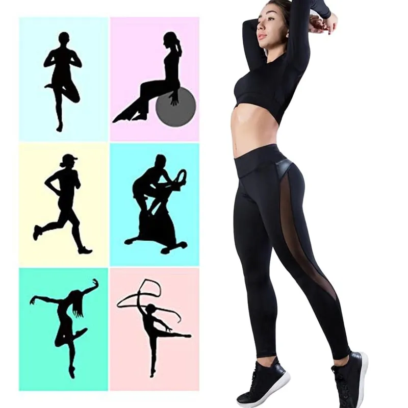 Funki Buys | Pants | Women's High Waist Workout Yoga Pants