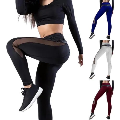 Funki Buys | Pants | Women's High Waist Workout Yoga Pants