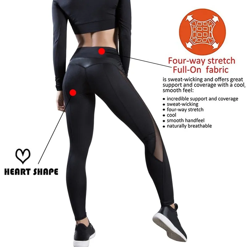 Funki Buys | Pants | Women's High Waist Workout Yoga Pants