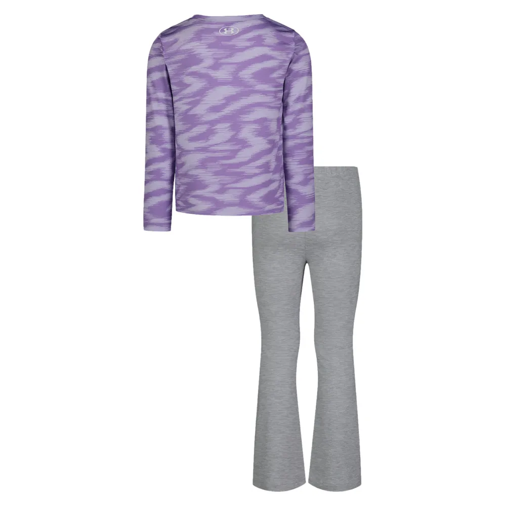 Girls' Under Armour Toddler Yoga Pant Set