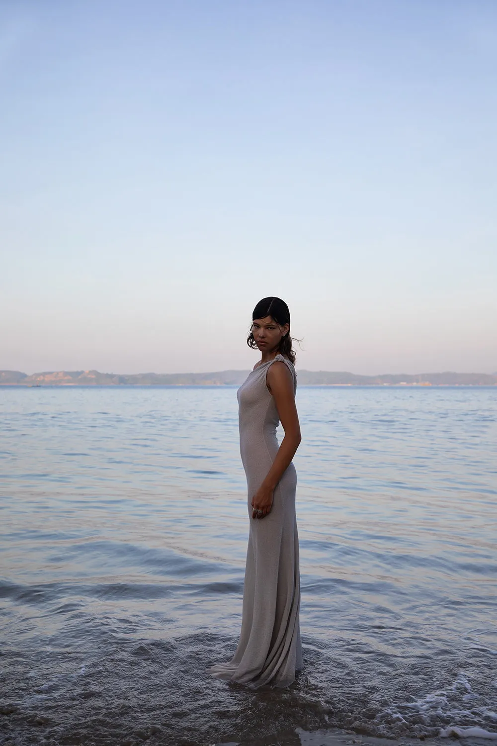 Glow Twist Maxi Dress