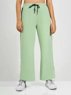 Green Side Striped LF Track Pant