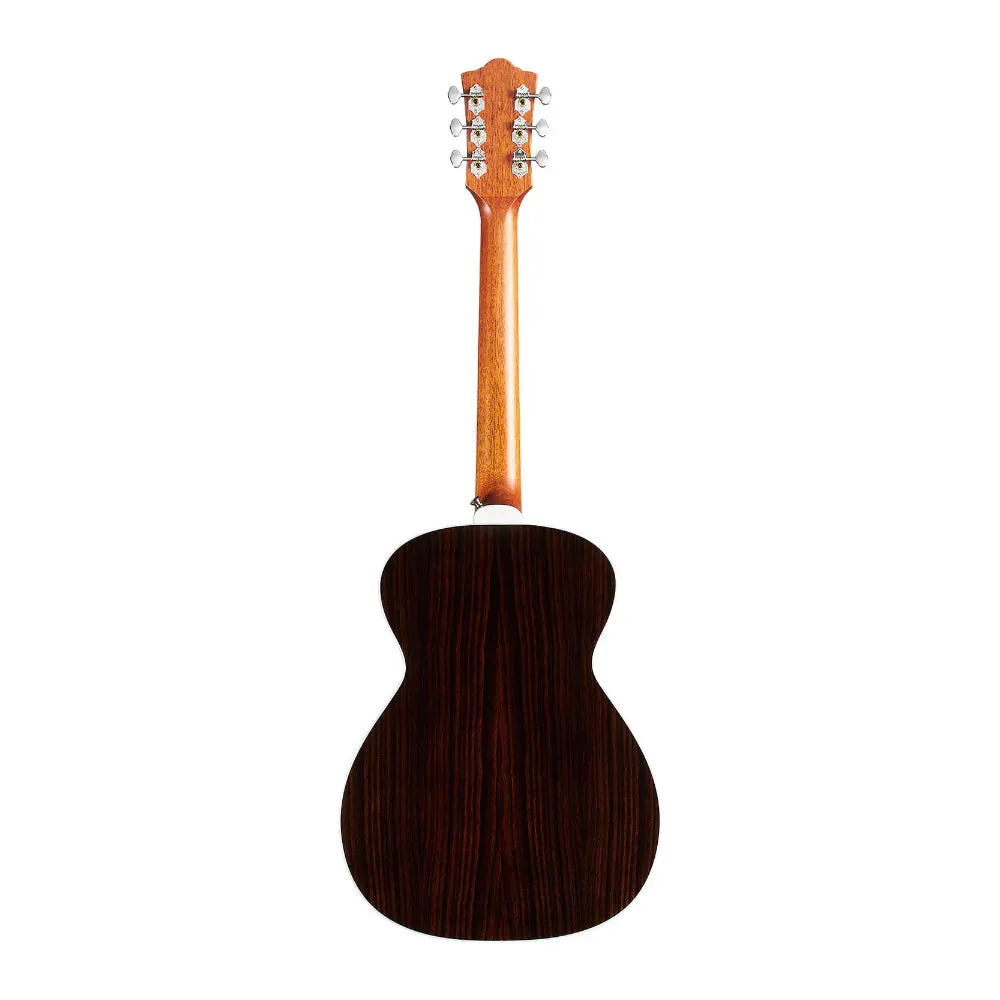 Guild M-260E Deluxe Concert Acoustic Guitar (Edge Burst)