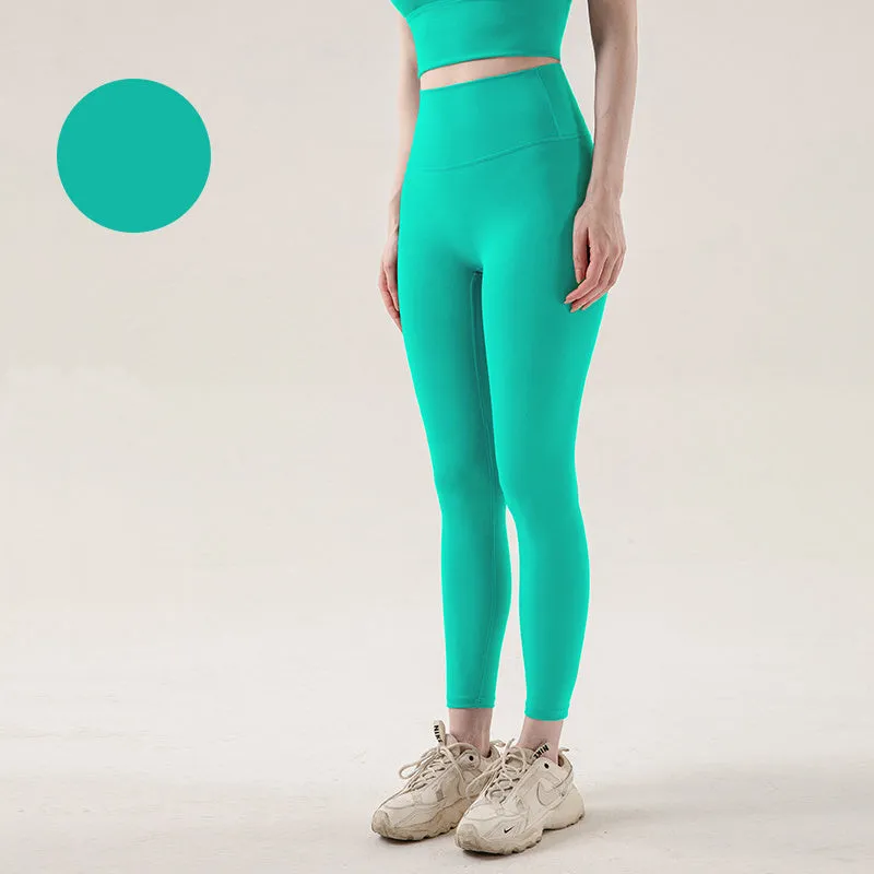 High Waist Naked feeling Leggings Push Up Sport Women Fitness Running Yoga Pants