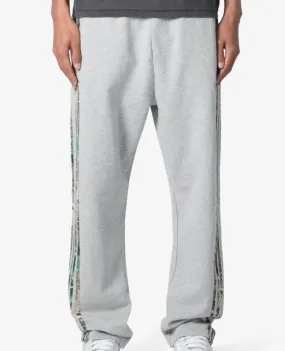 HUNTER CAMO STRIPE SWEATPANTS MNML