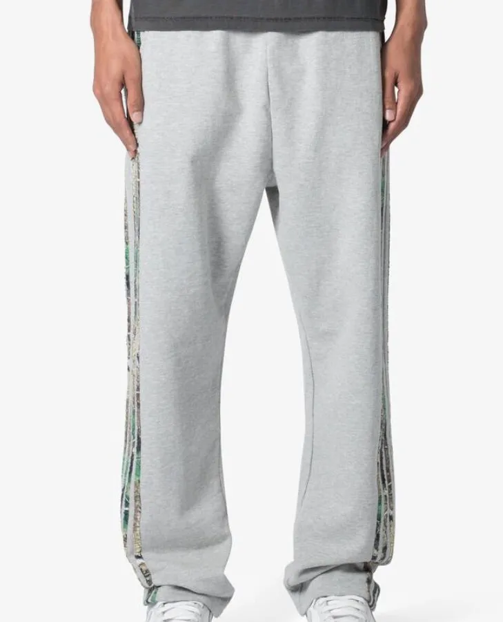 HUNTER CAMO STRIPE SWEATPANTS MNML