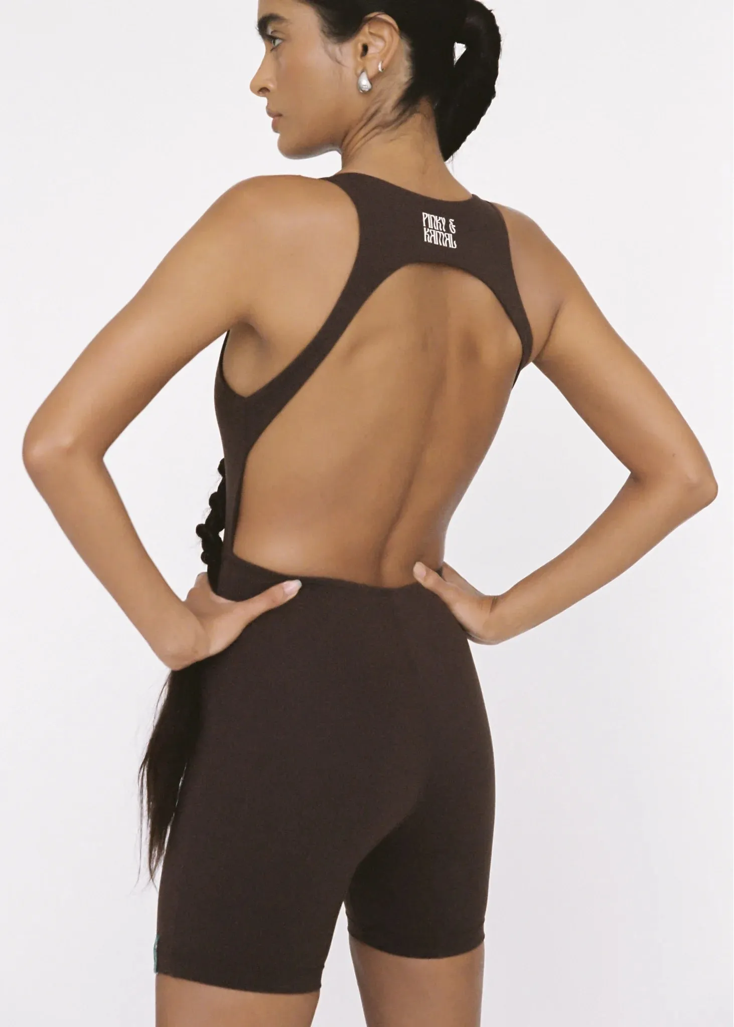 IGNITE CONFIDENCE ONESIE | JAVA BROWN
