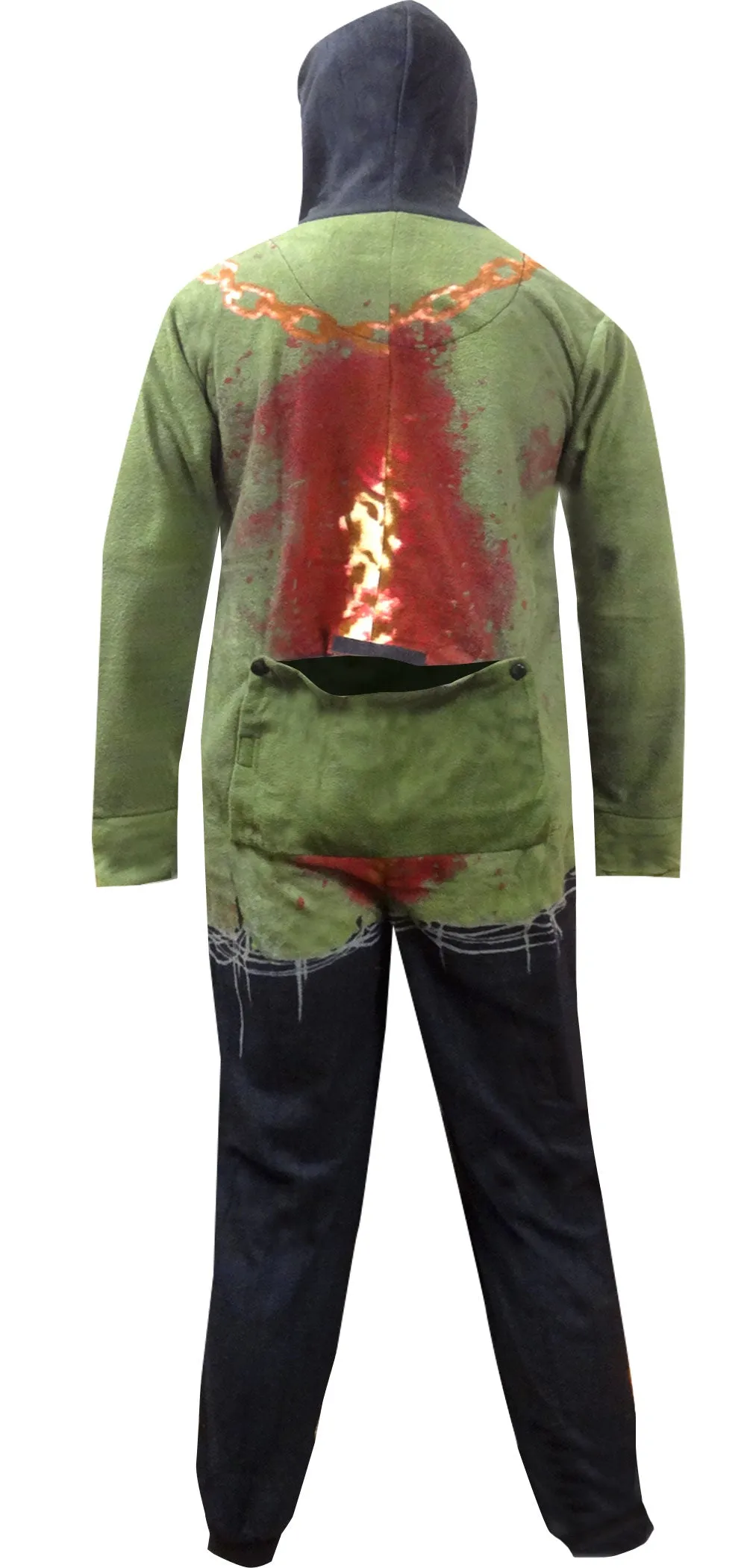 Jason Friday the 13th Union Suit Pajama
