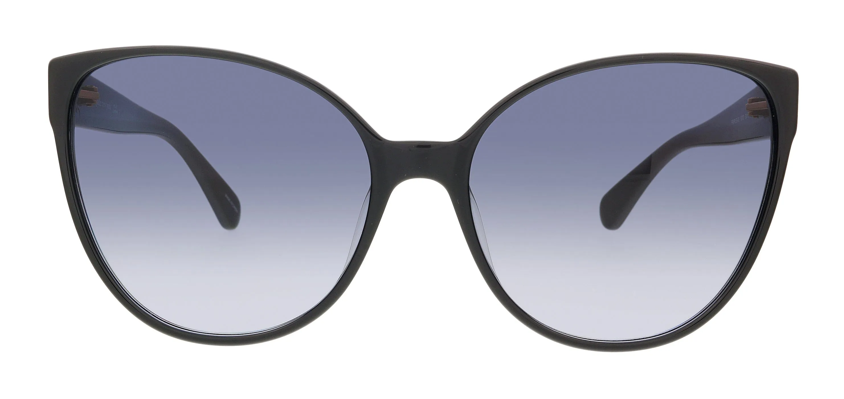 KATE SPADE PRIMROSEGS 0807 9O Black Cateye Sunglasses