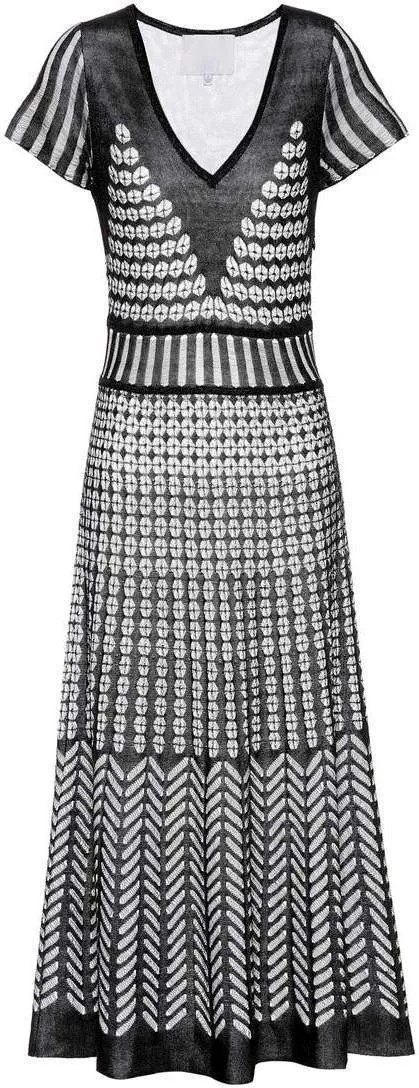 Knitted Midi Dress