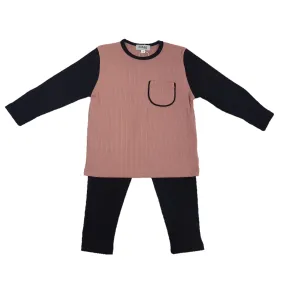 Kokao - Pocket Ribbed Pajama